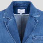 Maison Kitsuné Women Deconstructed Tailored Jacket
