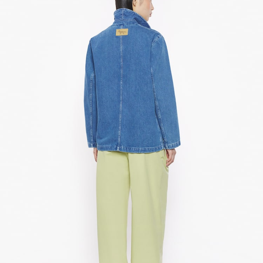 Maison Kitsuné Women Deconstructed Tailored Jacket