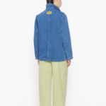 Maison Kitsuné Women Deconstructed Tailored Jacket