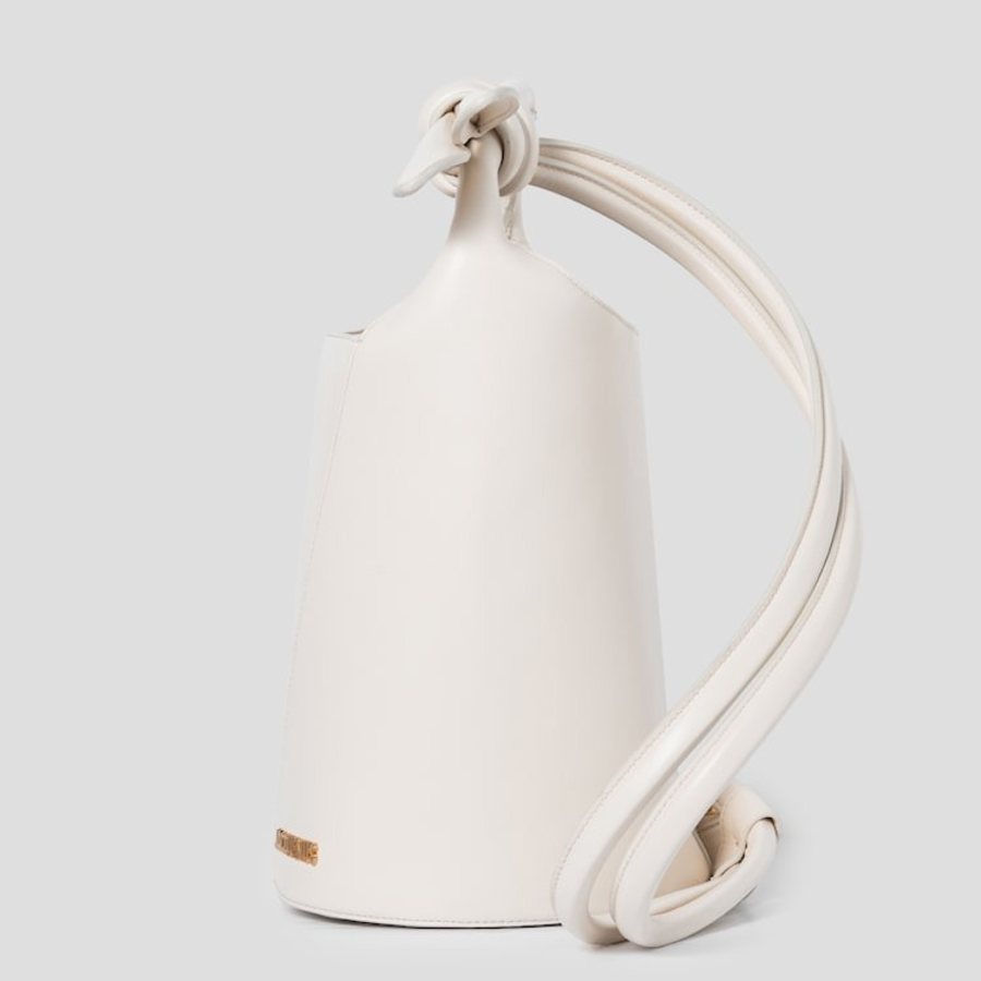 JACQUEMUS Le Petit Tourni - Ivory