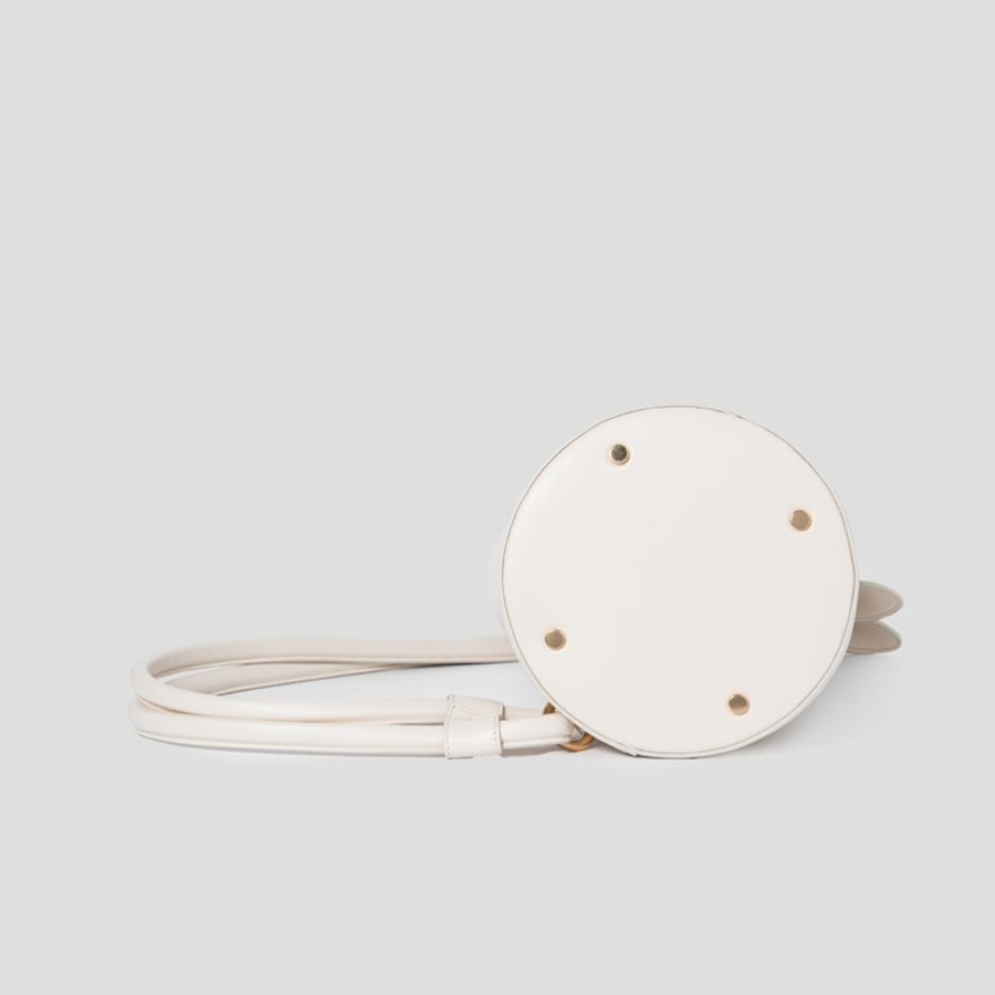 JACQUEMUS Le Petit Tourni - Ivory