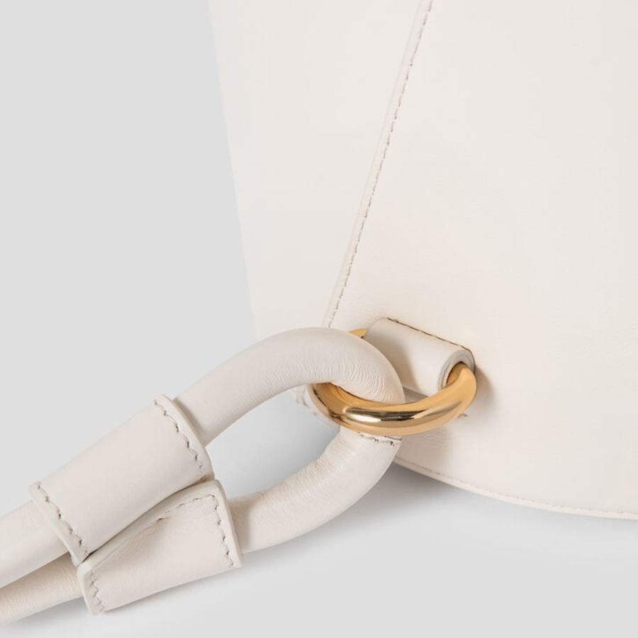 JACQUEMUS Le Petit Tourni - Ivory