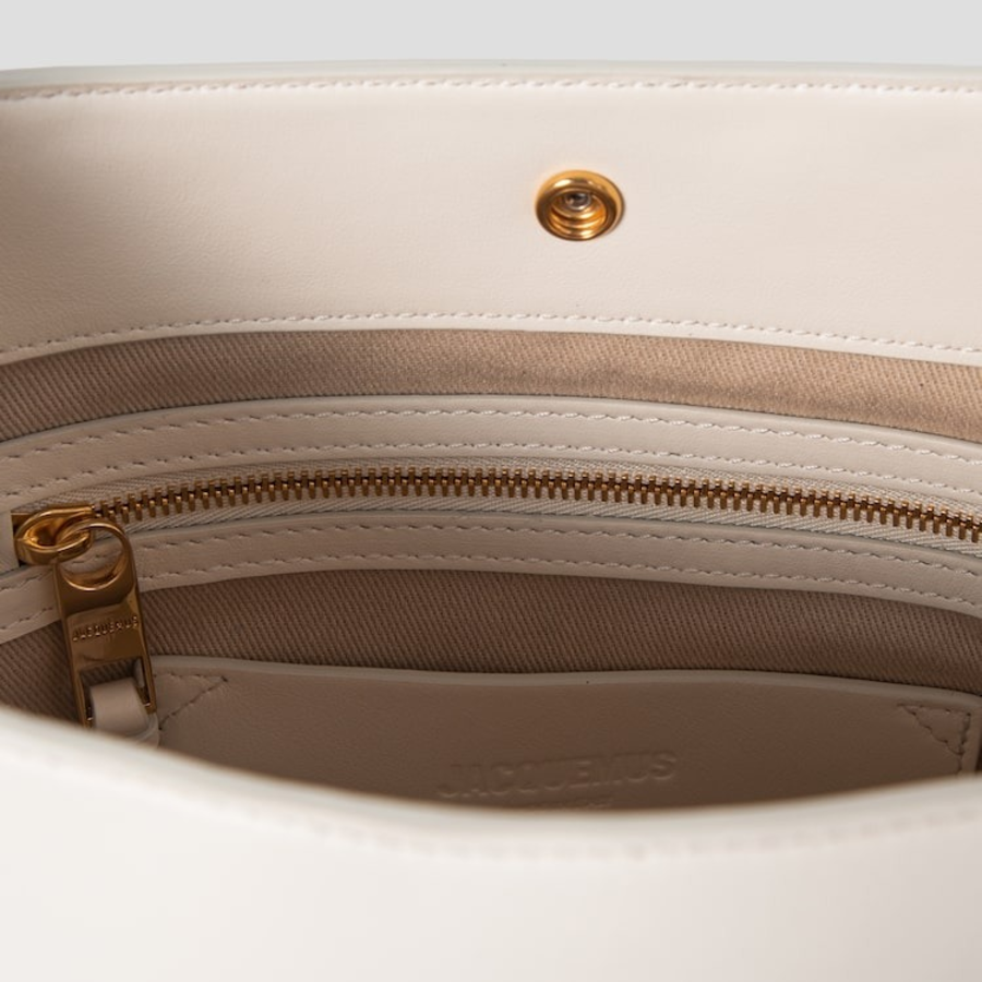 JACQUEMUS Le Petit Tourni - Ivory