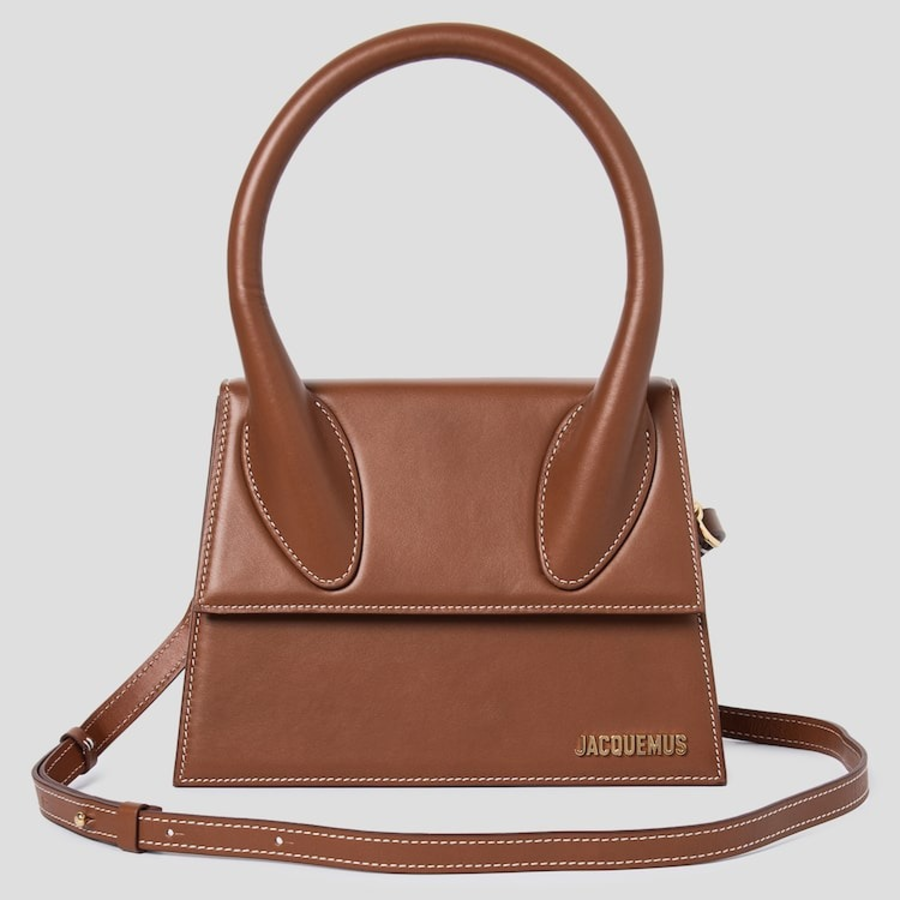 JACQUEMUS Le Grand Chiquito - Light Brown