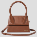JACQUEMUS Le Grand Chiquito - Light Brown
