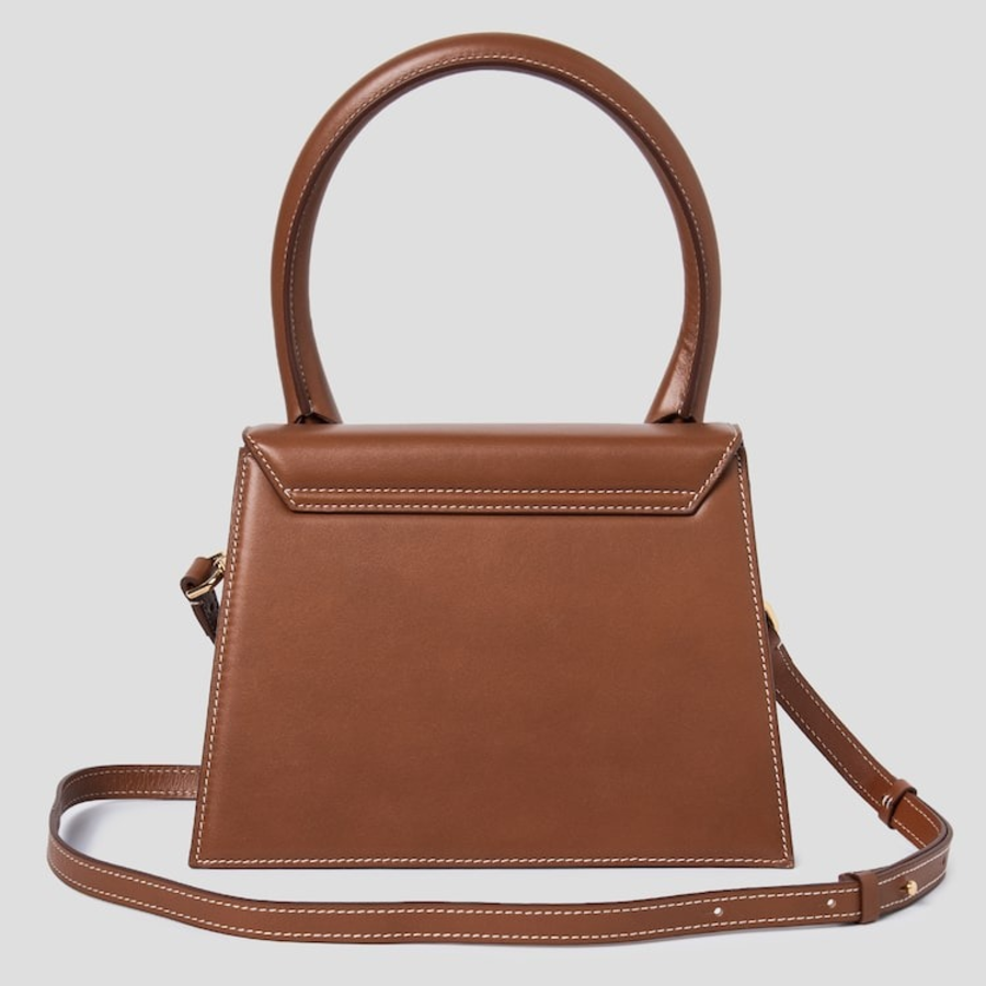 JACQUEMUS Le Grand Chiquito - Light Brown