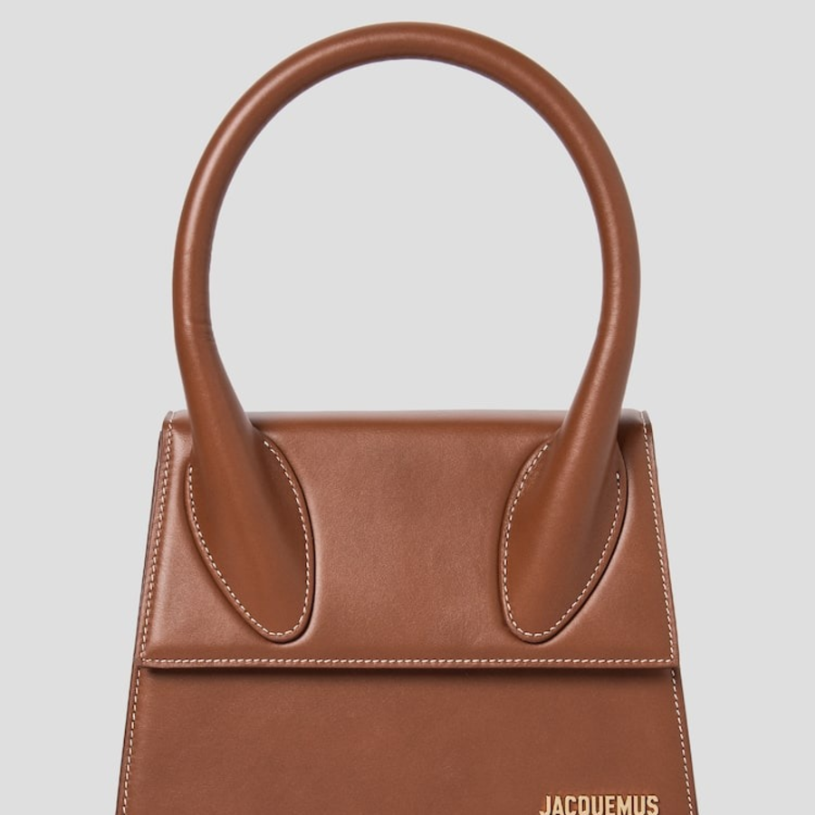 JACQUEMUS Le Grand Chiquito - Light Brown