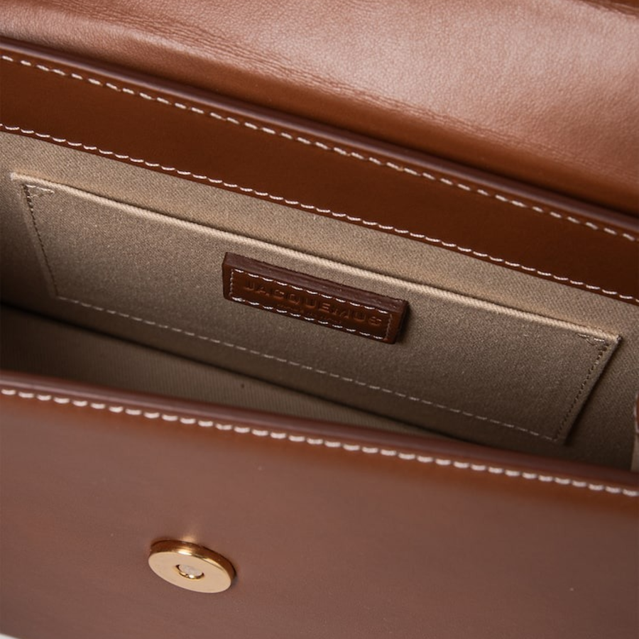 JACQUEMUS Le Grand Chiquito - Light Brown