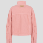 Maison Kitsuné Women Cropped Workwear Jacket