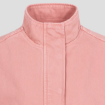 Maison Kitsuné Women Cropped Workwear Jacket