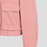 Maison Kitsuné Women Cropped Workwear Jacket