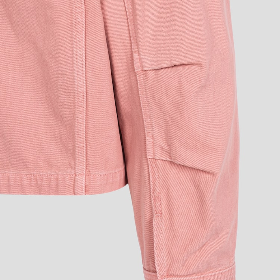 Maison Kitsuné Women Cropped Workwear Jacket