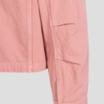 Maison Kitsuné Women Cropped Workwear Jacket