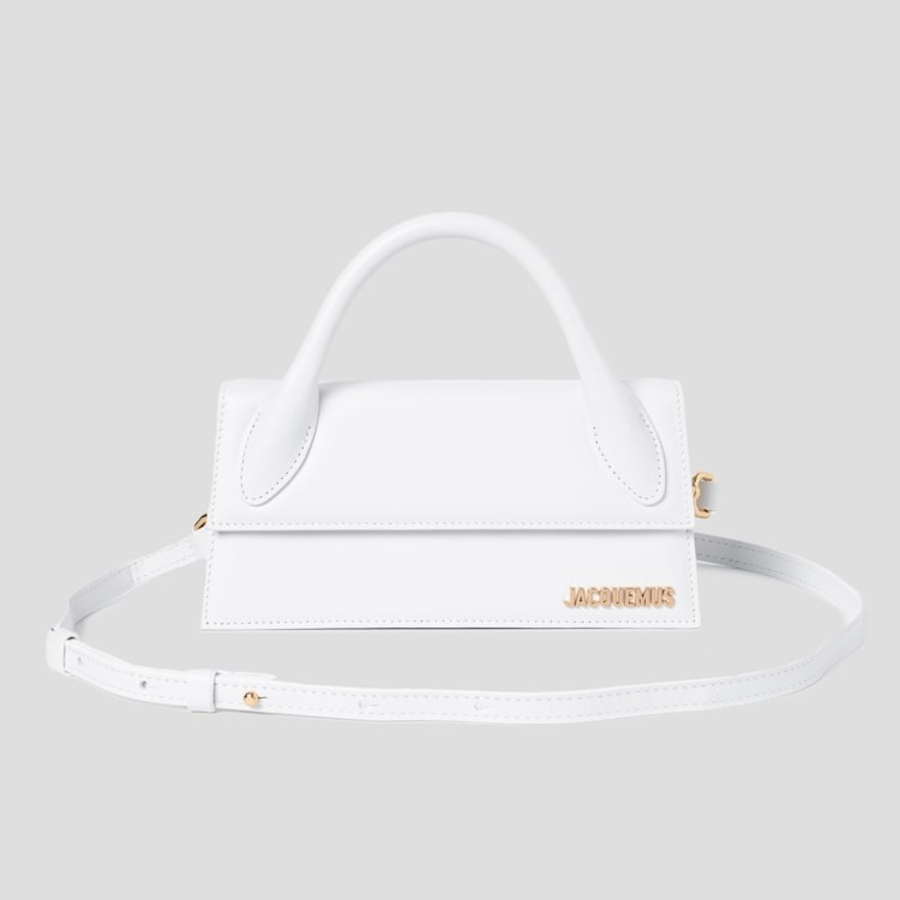 JACQUEMUS Le Chiquito Long - White