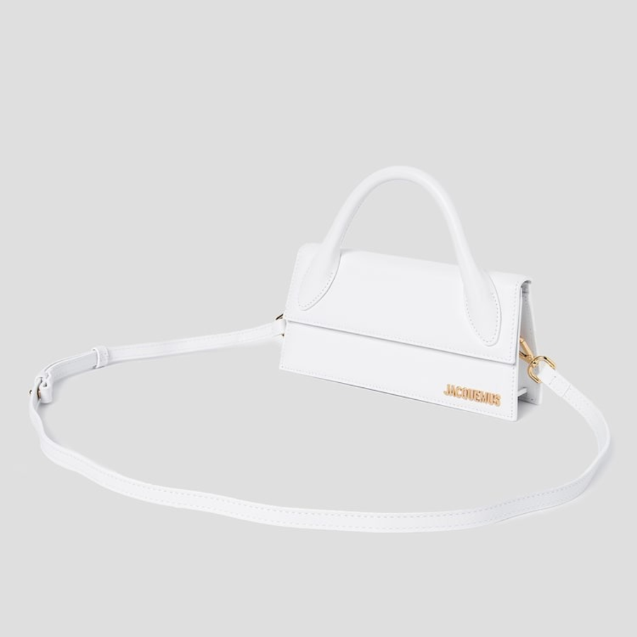 JACQUEMUS Le Chiquito Long - White
