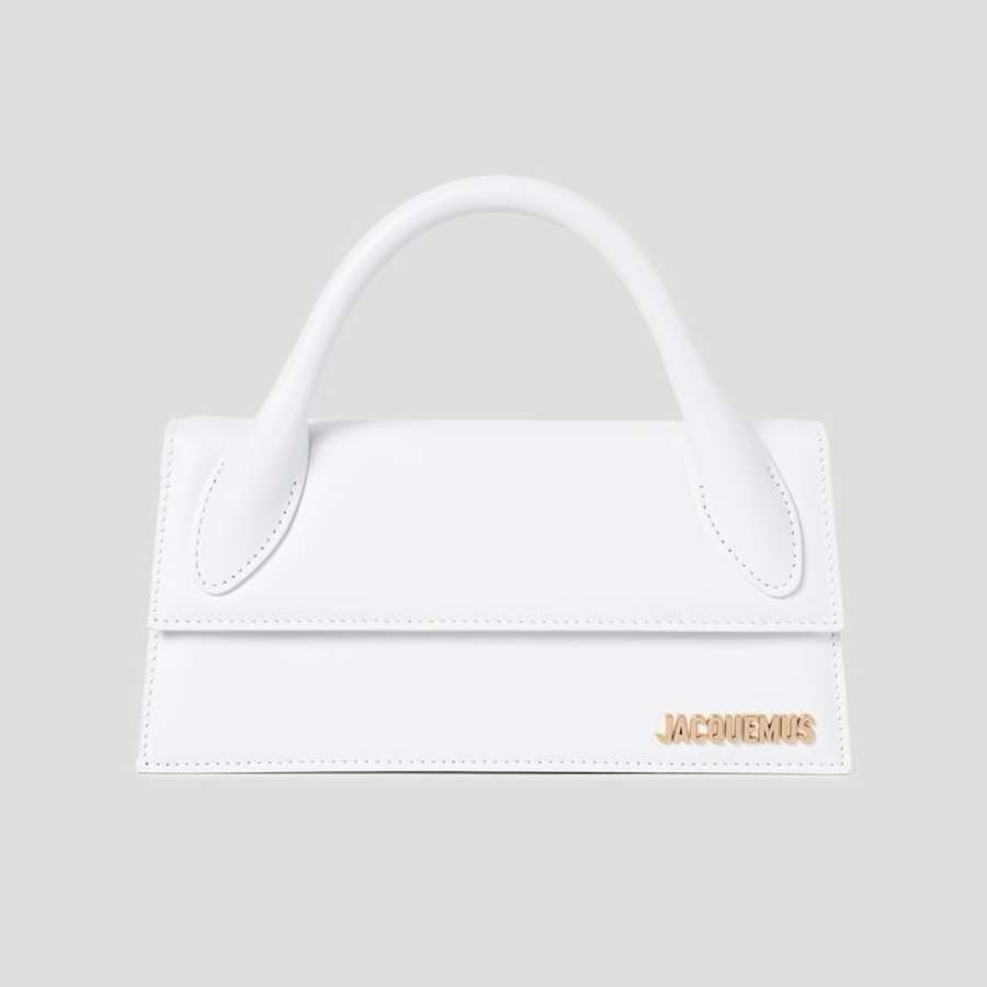 JACQUEMUS Le Chiquito Long - White