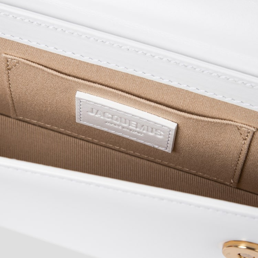 JACQUEMUS Le Chiquito Long - White