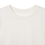 JAJU Smart Cotton Round Neck Long Sleeve Pajama T-Shirt (Ivory) — комфорт и мягкость на каждый день