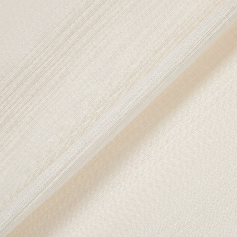 JAJU Soft Rib Henley Neck Lounge T-Shirt (Ivory) — уют и элегантность в домашнем образе