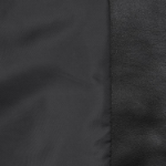 Maison Kitsuné Women Zipped Cropped Leather Jacket