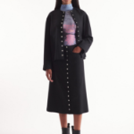 Maison Kitsuné Women Boxy Buttoned Jacket