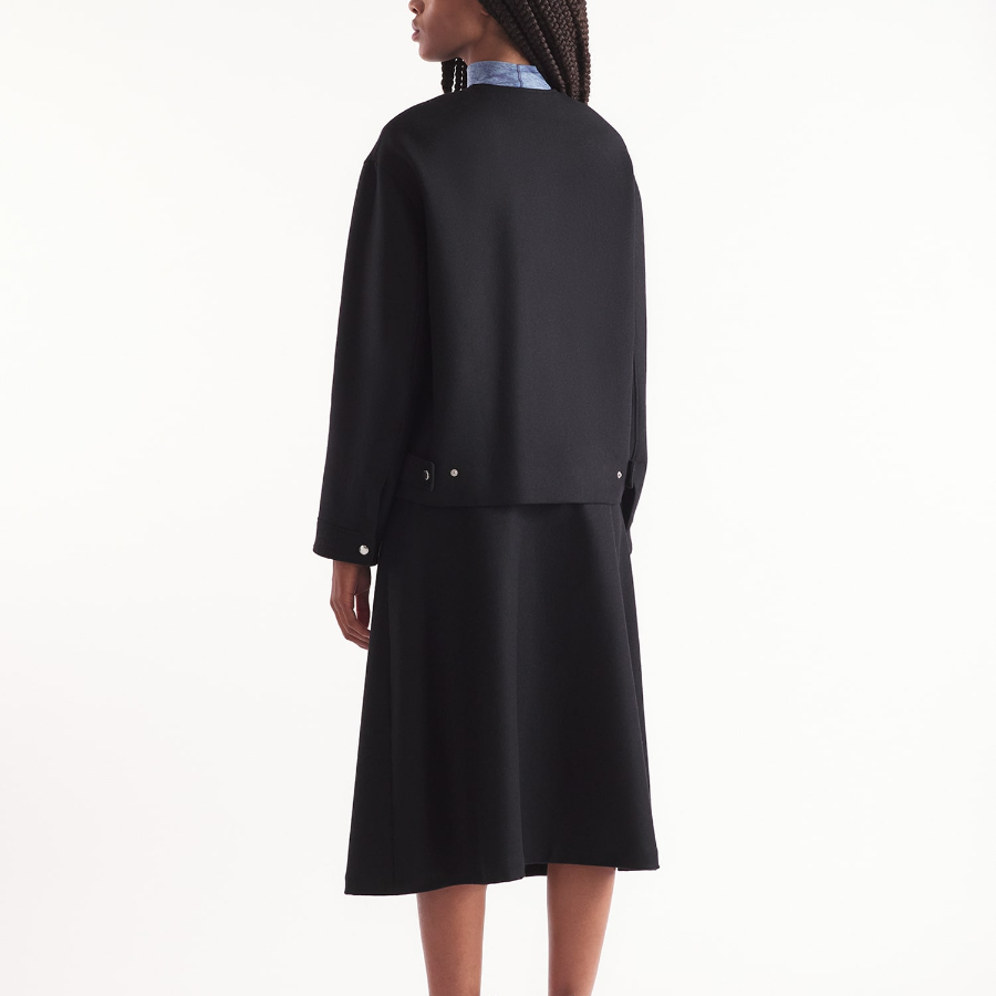 Maison Kitsuné Women Boxy Buttoned Jacket