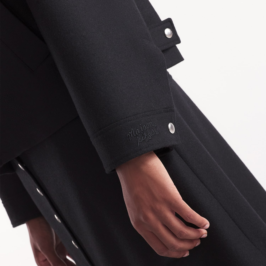 Maison Kitsuné Women Boxy Buttoned Jacket