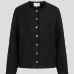 Maison Kitsuné Women Boxy Buttoned Jacket