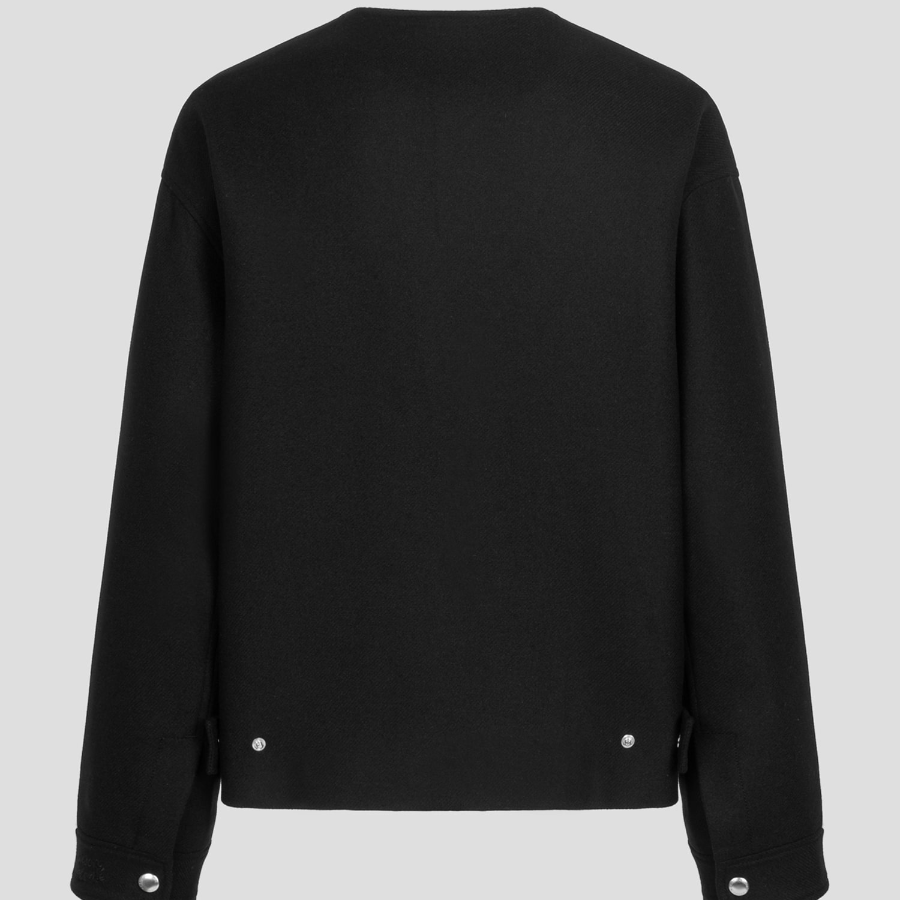 Maison Kitsuné Women Boxy Buttoned Jacket