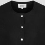 Maison Kitsuné Women Boxy Buttoned Jacket