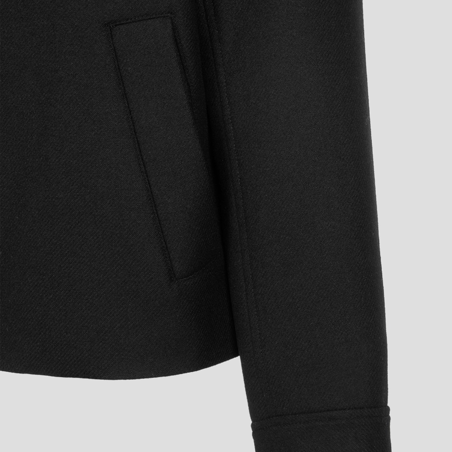 Maison Kitsuné Women Boxy Buttoned Jacket