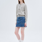 Maison Kitsuné Women Bold Fox Head Patch Regular Cardigan