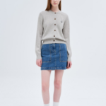 Maison Kitsuné Women Bold Fox Head Patch Regular Cardigan