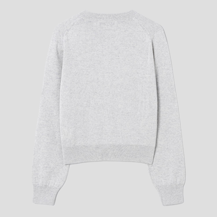 Maison Kitsuné Women Bold Fox Head Patch Regular Cardigan