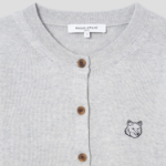 Maison Kitsuné Women Bold Fox Head Patch Regular Cardigan