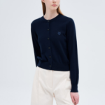 Maison Kitsuné Women Bold Fox Head Patch Regular Cardigan