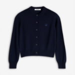 Maison Kitsuné Women Bold Fox Head Patch Regular Cardigan