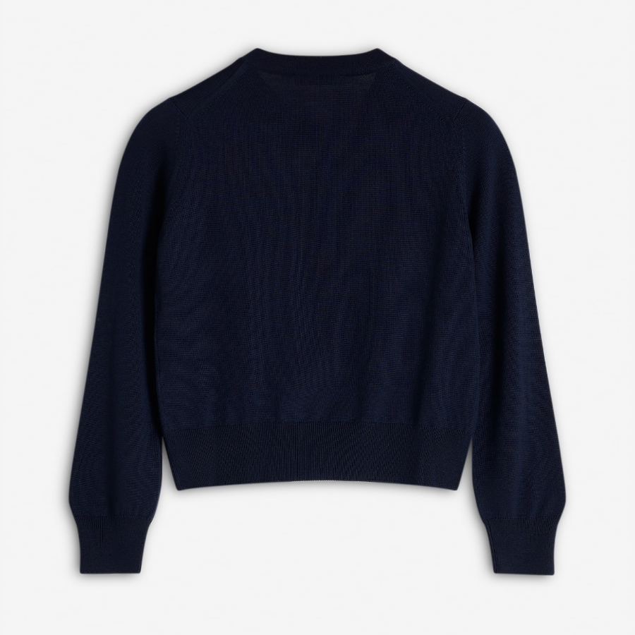 Maison Kitsuné Women Bold Fox Head Patch Regular Cardigan