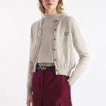 Maison Kitsuné Women Bold Fox Head Patch Regular Cardigan