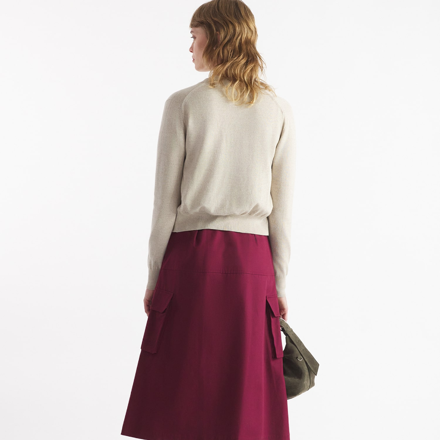 Maison Kitsuné Women Bold Fox Head Patch Regular Cardigan