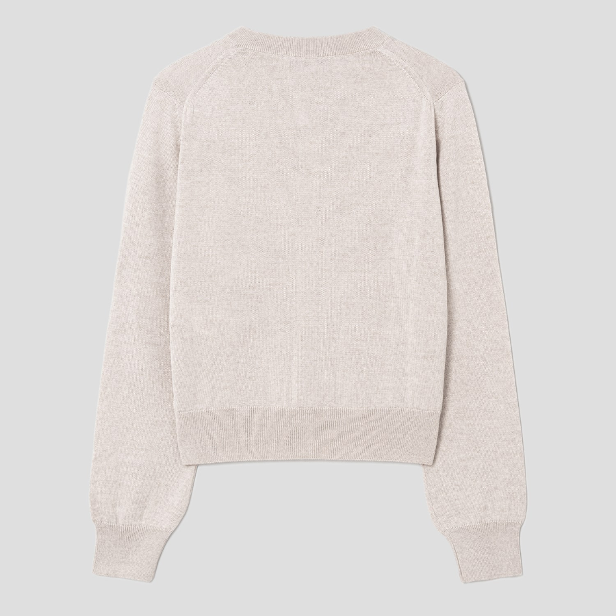 Maison Kitsuné Women Bold Fox Head Patch Regular Cardigan