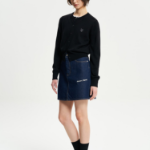 Maison Kitsuné Women Bold Fox Head Patch Regular Cardigan