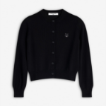 Maison Kitsuné Women Bold Fox Head Patch Regular Cardigan