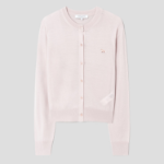 Maison Kitsuné Women Baby Fox Patch Regular Cardigan