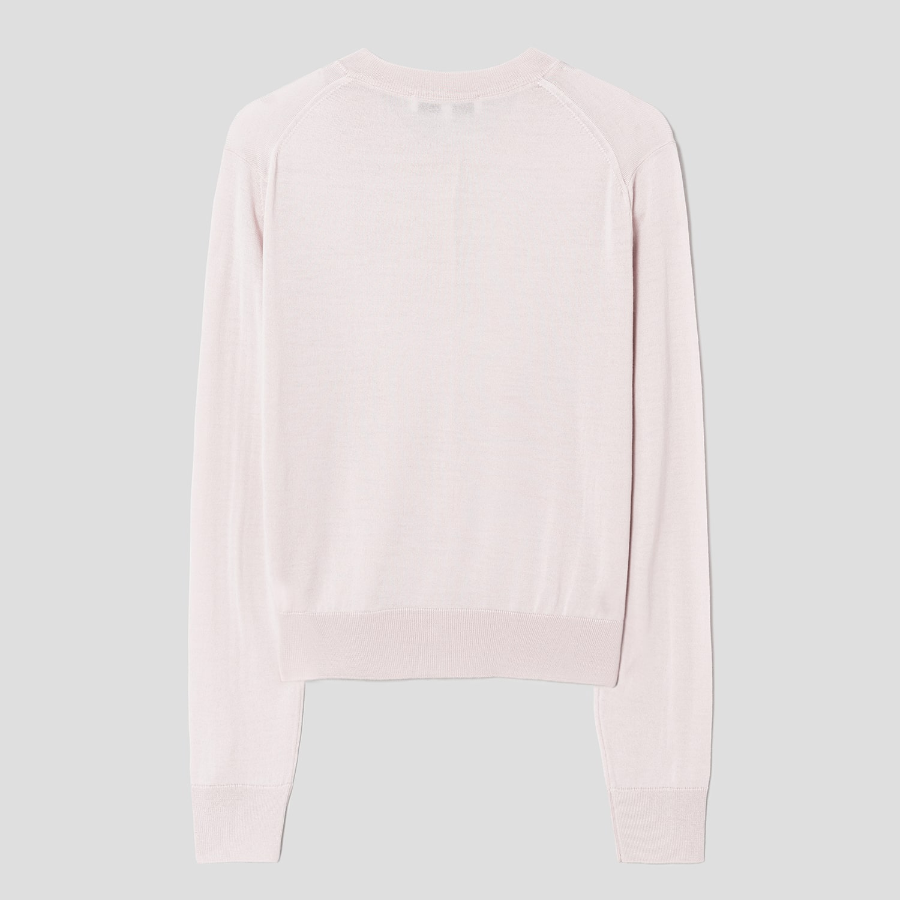 Maison Kitsuné Women Baby Fox Patch Regular Cardigan