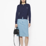 Maison Kitsuné Women Baby Fox Patch Regular Cardigan