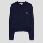 Maison Kitsuné Women Baby Fox Patch Regular Cardigan