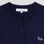 Maison Kitsuné Women Baby Fox Patch Regular Cardigan