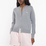 Maison Kitsuné Women Baby Fox Patch Regular Cardigan