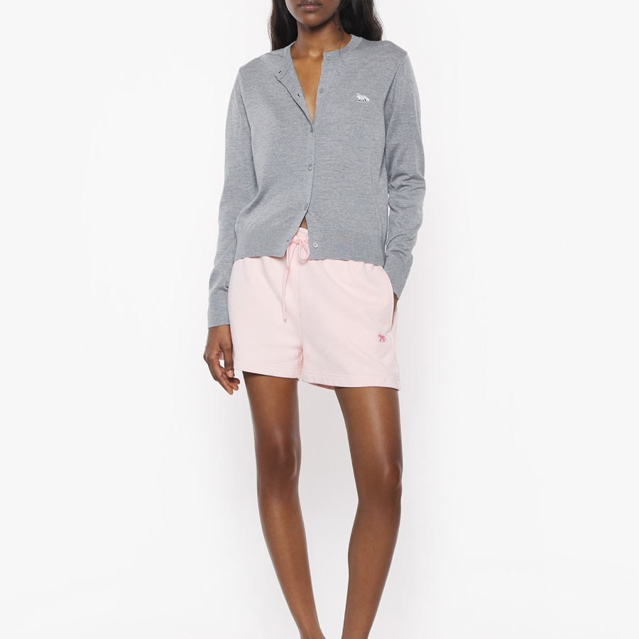 Maison Kitsuné Women Baby Fox Patch Regular Cardigan